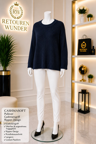 Cashmasoft pullover - cashmasoft,