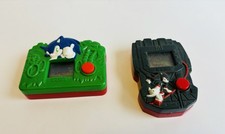 SEGA Sonic Shadow LCD Spiel McDonalds 2003 Happy Meal Set Vintage Handhelds