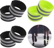 6 Stück Hosenklammer Fahrrad