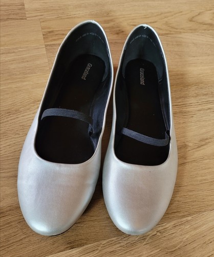 Damen ballerinas grau - damen,