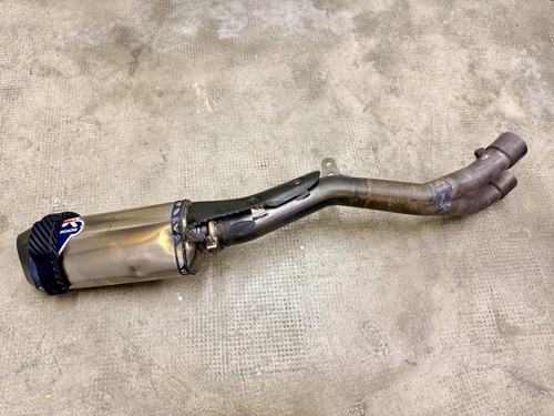 Halbleitung auspuff termignoni - auspuff,