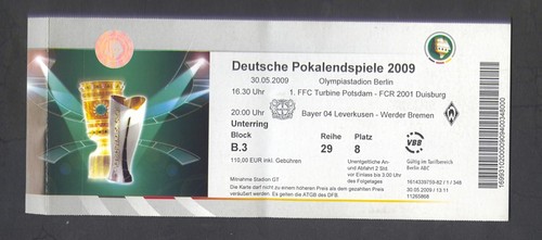 2009 finale dfb pokal - --,