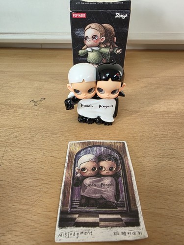 Mini figur pinguin - und, panda
