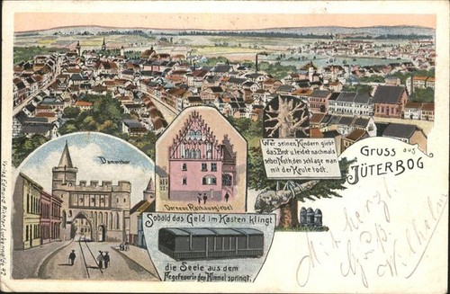 Jueterbog brandenburg dammtor - jueterbog,
