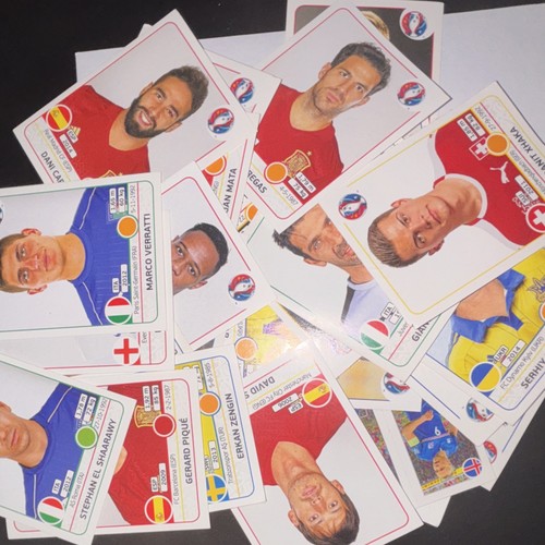 Panini uefa euro 2016 - ⭐️,