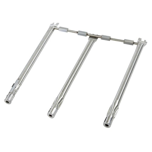 Edelstahl brenner set - edelstahl,
