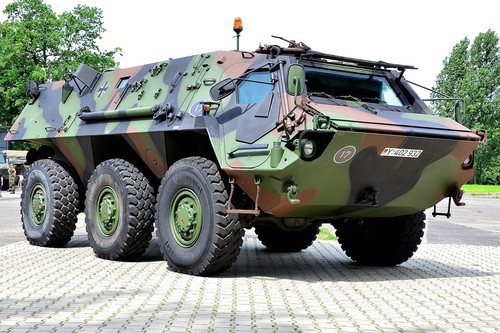 Deutsche postkrieg tpz - 1/72,