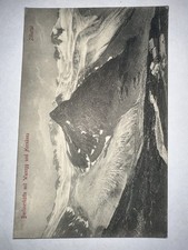 Berlinerhütte Waxegg Hornkees Zillertal ungel. AK Stengel & Co. Dresden 1901