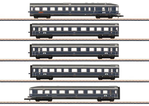 Märklin mhi 87615 - 87615, wagenset