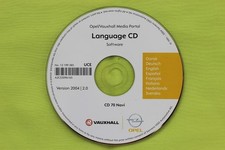 OPEL LANGUAGE / SPRACH CD 2004