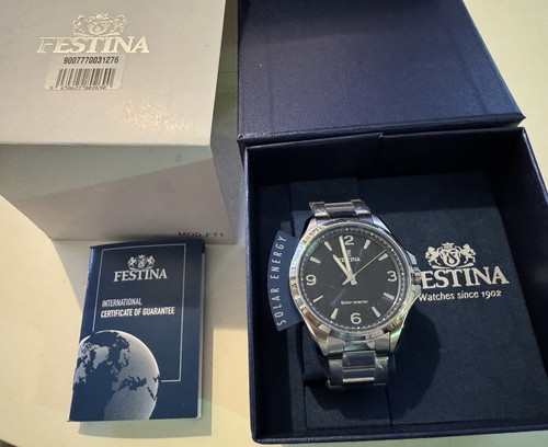 Festina f20656 herrenuhr uhr - festina, f20656/2