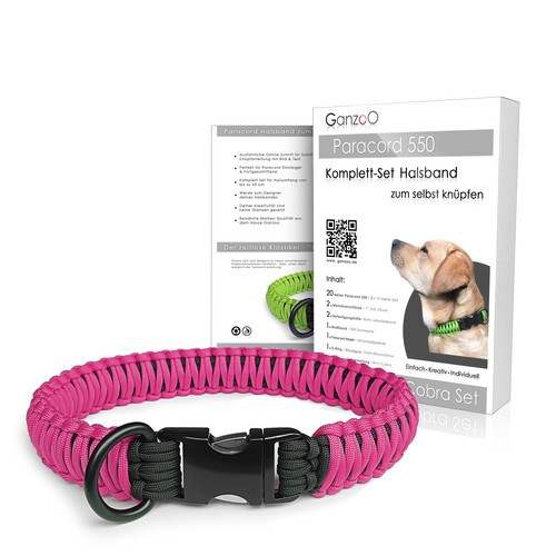 Paracord 550 hunde - 550, hunde-halsband