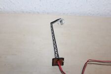 Gittermastlampe H0, 120 mm, 1-armig, mit 12/16V Glühlampe, Modellbahn Zubehör