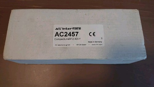 Ifm asi ac2457 - asi, m12