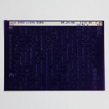 Unimog 437 U2450 L 6x6 - Fahrgestell Ersatzteilliste Ersatzteilkatalog Microfich