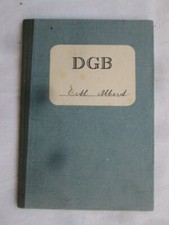 Ausweis - Mitgliedsbuch 248421