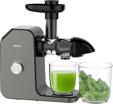 Whall slow juicer - slow, cold