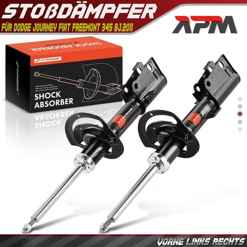 Stoßdämpfer vorne links - 2x,