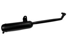 Auspuff schwarz piaggio - auspuff, gilera