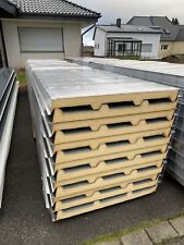 Sandwichplatten  Sandwichelemente DL100 Dachelemente Anthrazit