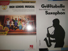 High School Musical Songbook Noten Tenor Sax mit CD + Grifftabelle, wie neu
