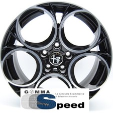 Set 4 Alufelgen für Alfa