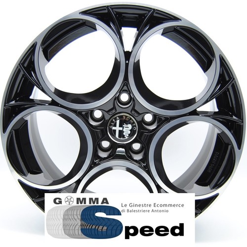 Set alufelgen für alfa - 4,