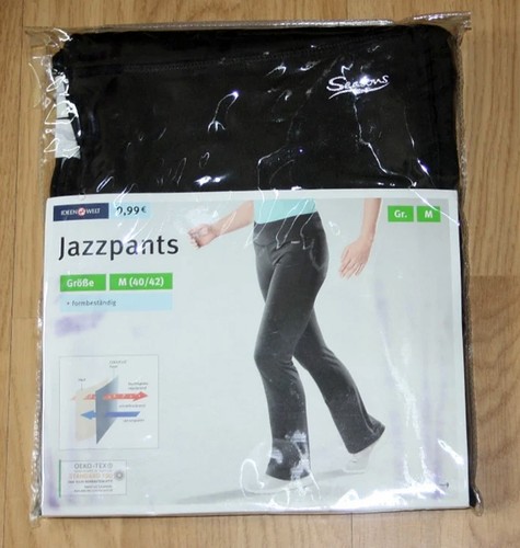 Sport yogahose schwarz - sport-yogahose,,