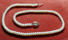 Perlenkette mit 585er