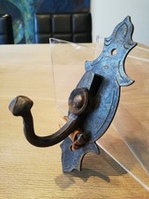 Antiker massiver Eisenhaken