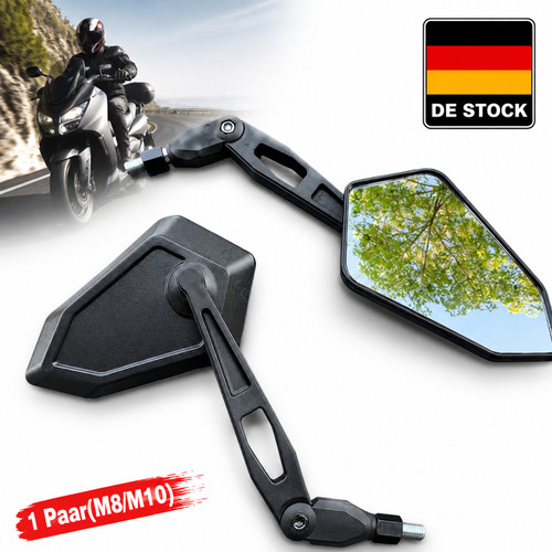 Motorrad spiegel 360 drehbar - 360°,