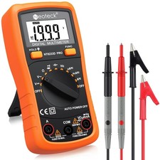 Digitaler multimeter tester - multimeter,
