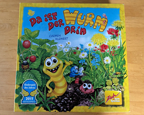 Zoch ist der wurm drin - ist,