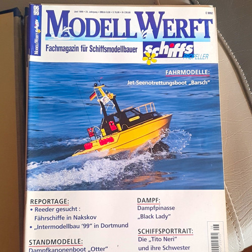 Zeitschrift modellwerft 99 - zeitschrift,