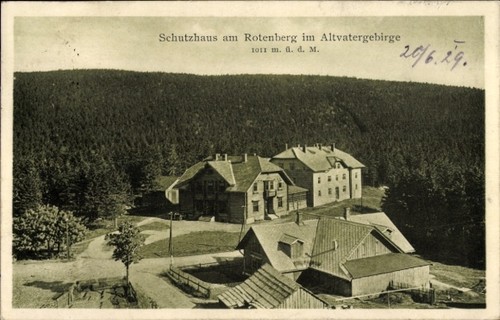 Sudetengebirge - ak,