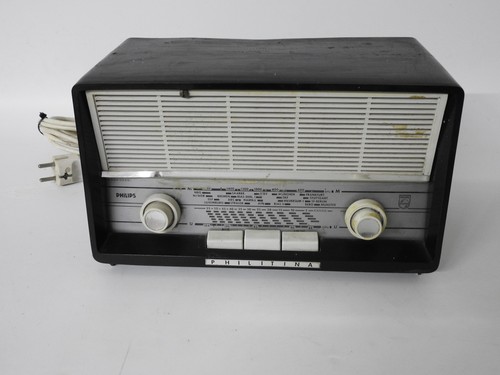 Altes röhrenradio philips - röhrenradio,