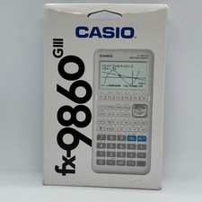 CASIO FX-9860GIII