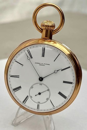 Albert potter 18k 50mm - albert,