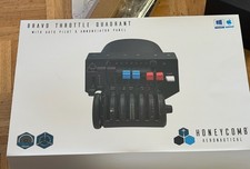 Honeycomb Bravo Throttle