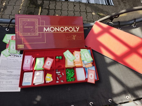 Monopoly alt brettspiele - monopoly,