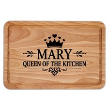 Personalisiertes Schneidebrett