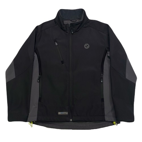 Bmw smartech black gray fleece - bmw,