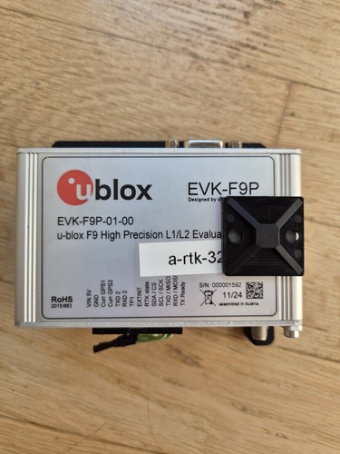 Ublox evk f9p - high, precision