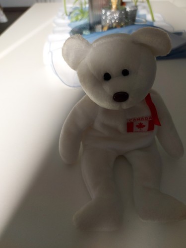 Beanie baby teddy - beanie,