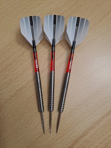 Steeldarts red dragon john - red, "john