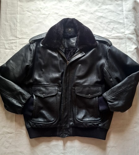 Vintage 1980 schwarze leder - 1980,