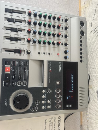 Yamaha md4s digital multirack - yamaha,