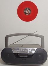 Ghettoblaster Sony CFD-S05 Kassettenrecorder CD Player