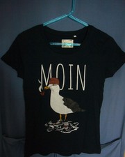 2 T-Shirts -Moin Moin-Gr. S -neu
