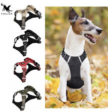 Hundegeschirr•Anti Zug•Sicherheitsgeschirr•Verstellbar•Reflektierend•Gepolstert